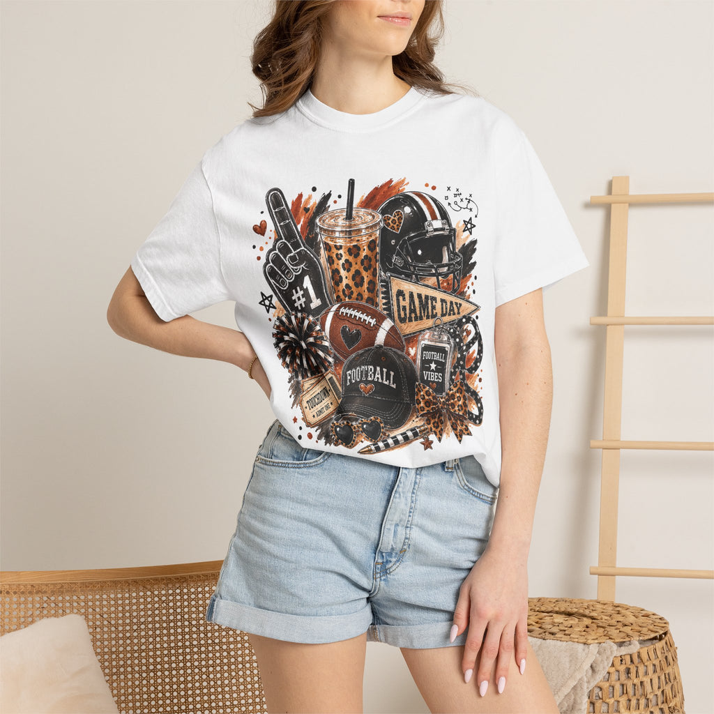 Game Day Football Tee