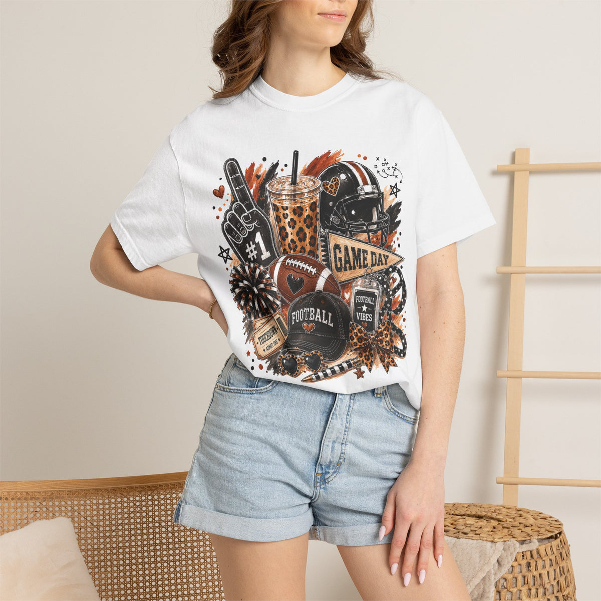 Game Day Football Tee