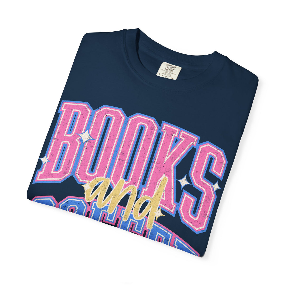 Book/Coffee Lovers- T-shirt