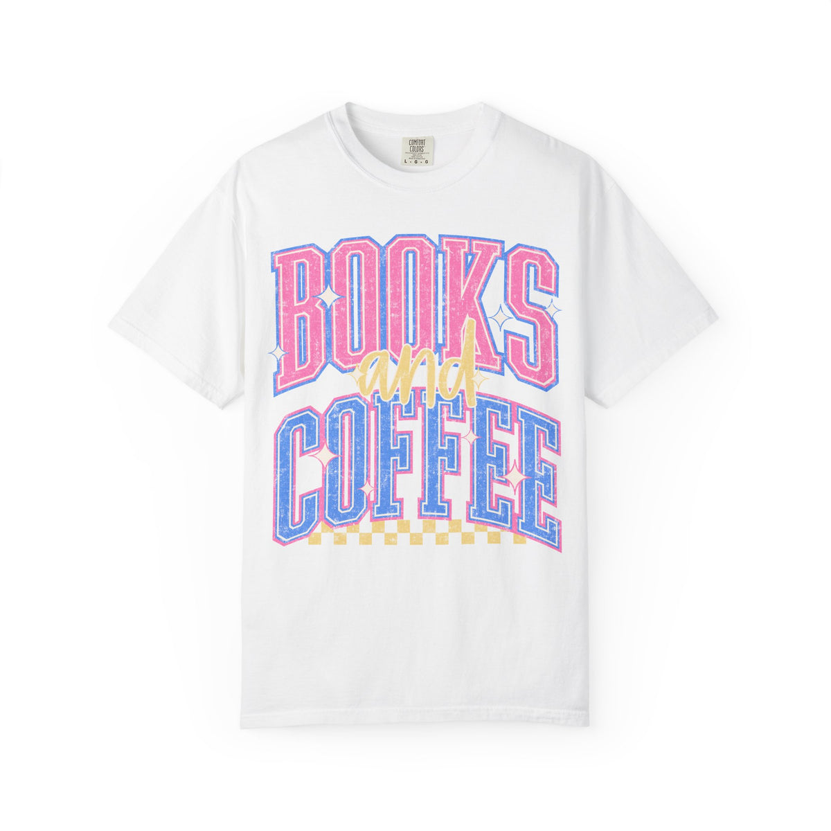 Book/Coffee Lovers- T-shirt