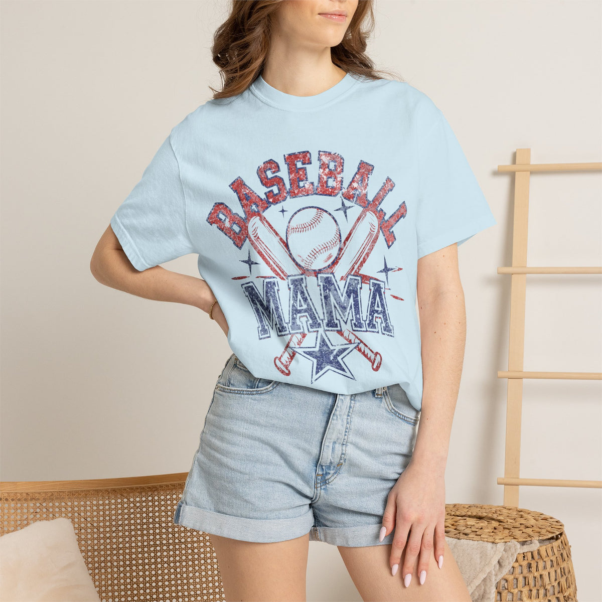 Baseball Mama T-Shirt