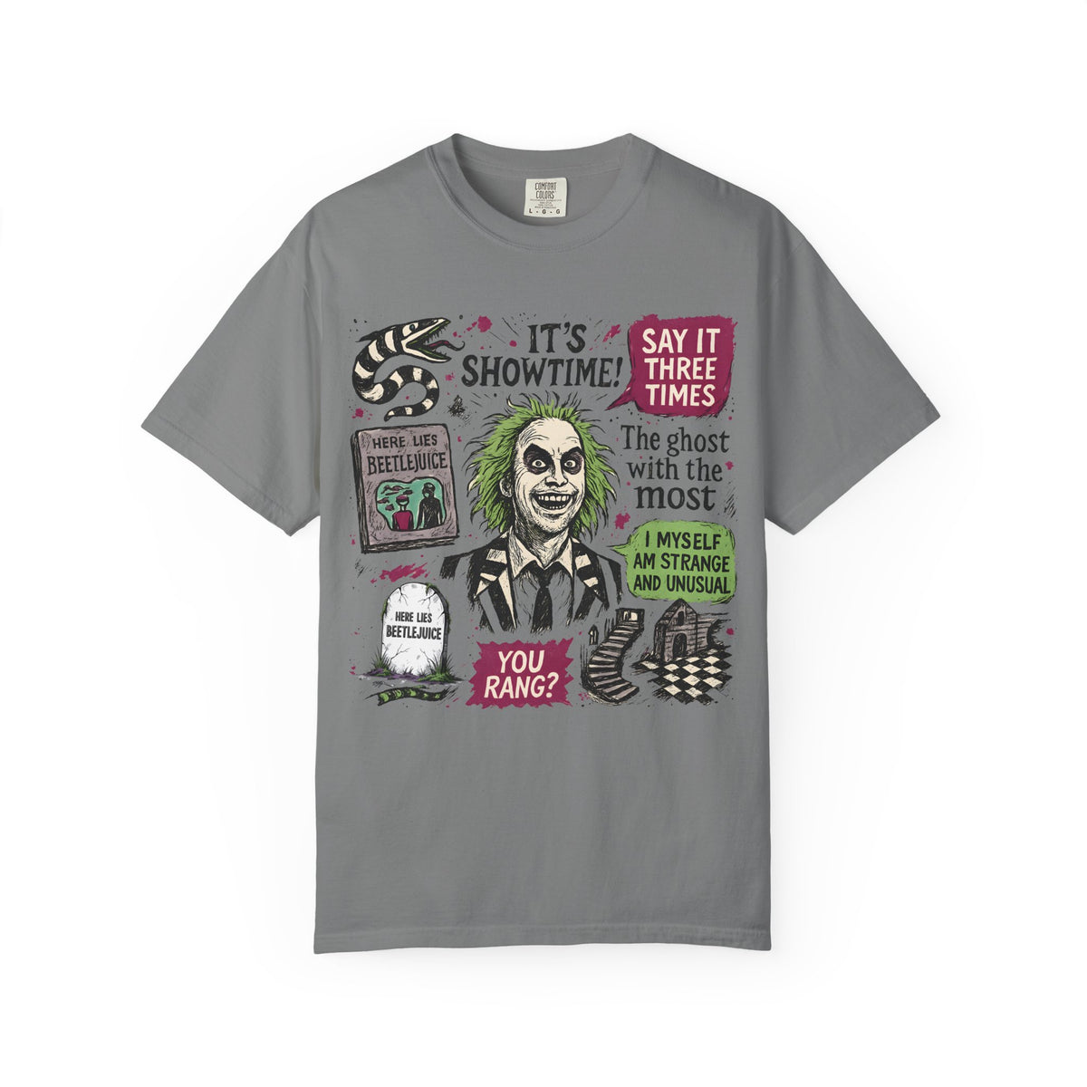 Beetlejuice Graphic Tee