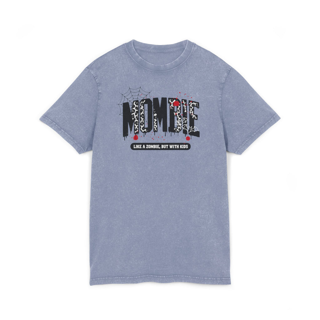 Acid Washed Mombie Tee