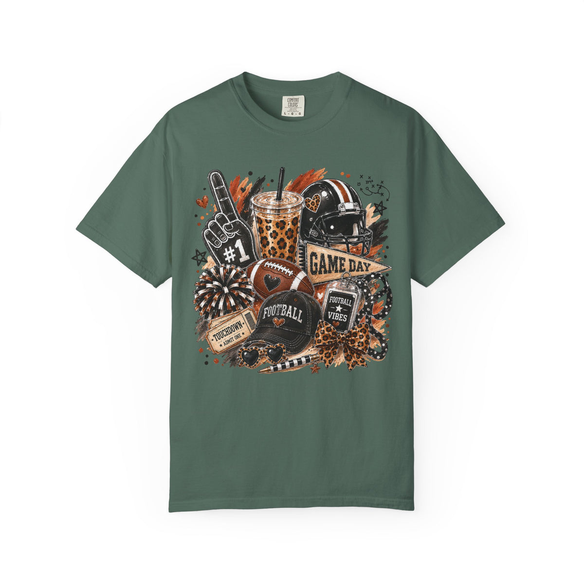 Game Day Football Tee
