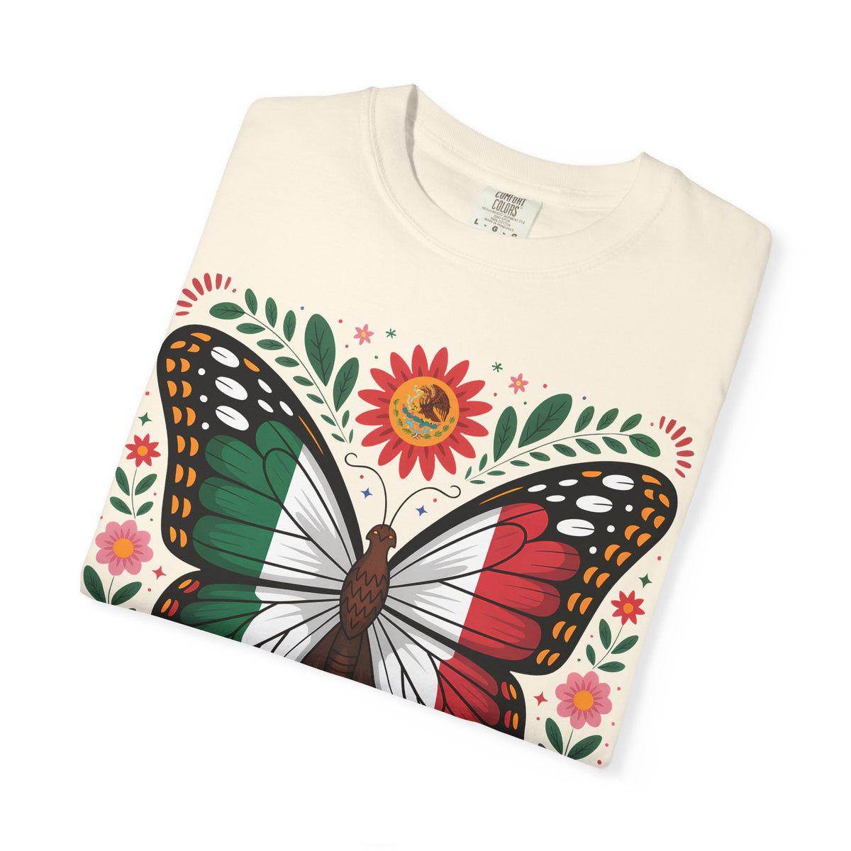 Floral Mexican Pride Tee