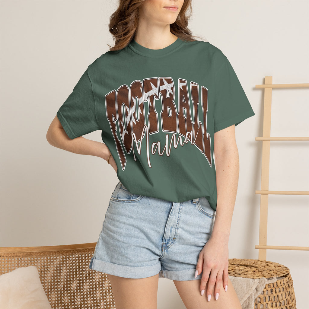 Proud Football Mama Tee