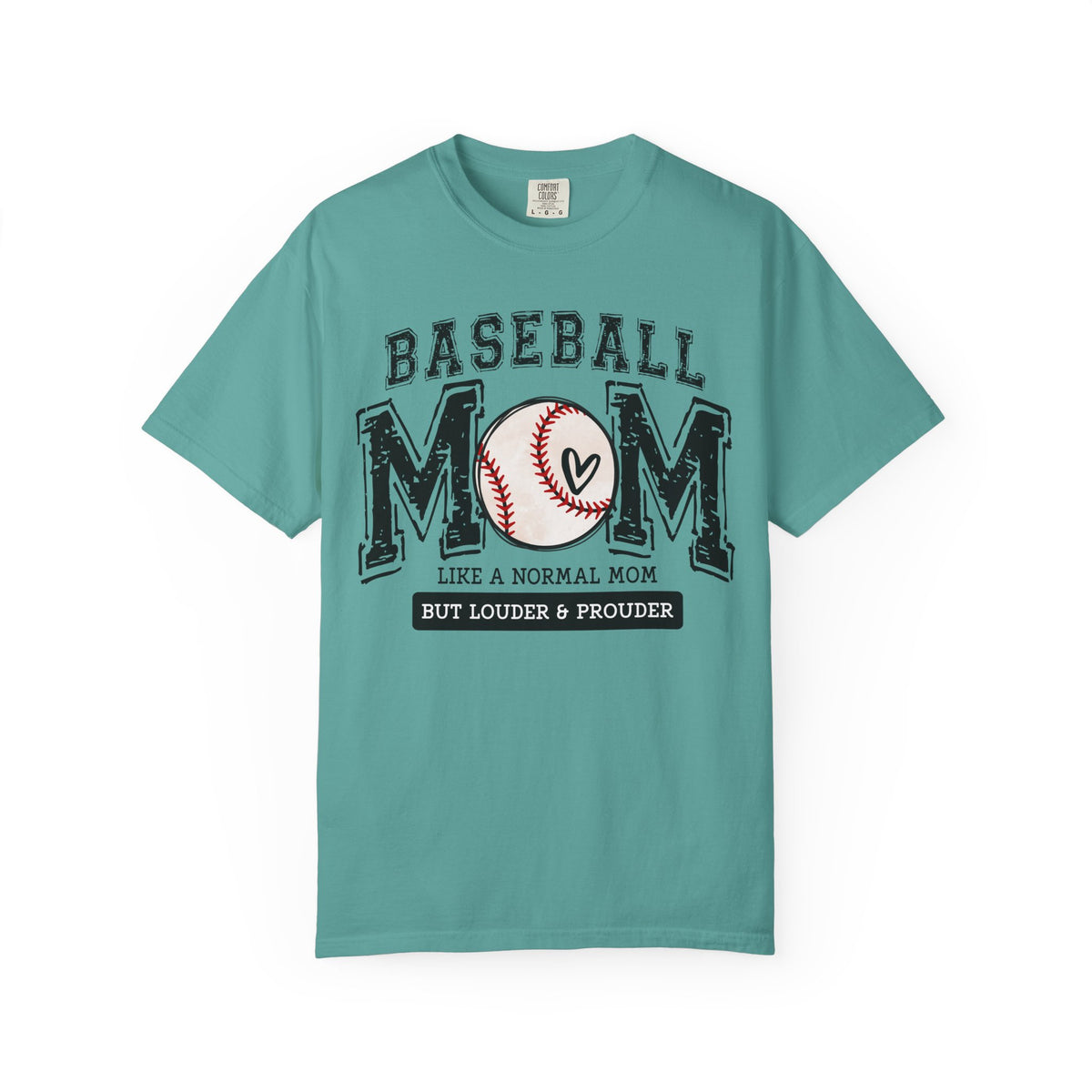 Proud Baseball Mom T-Shirt