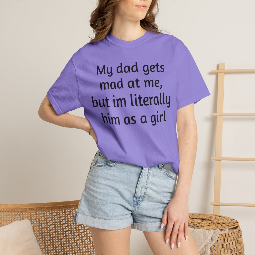 Daughter humor- Tee