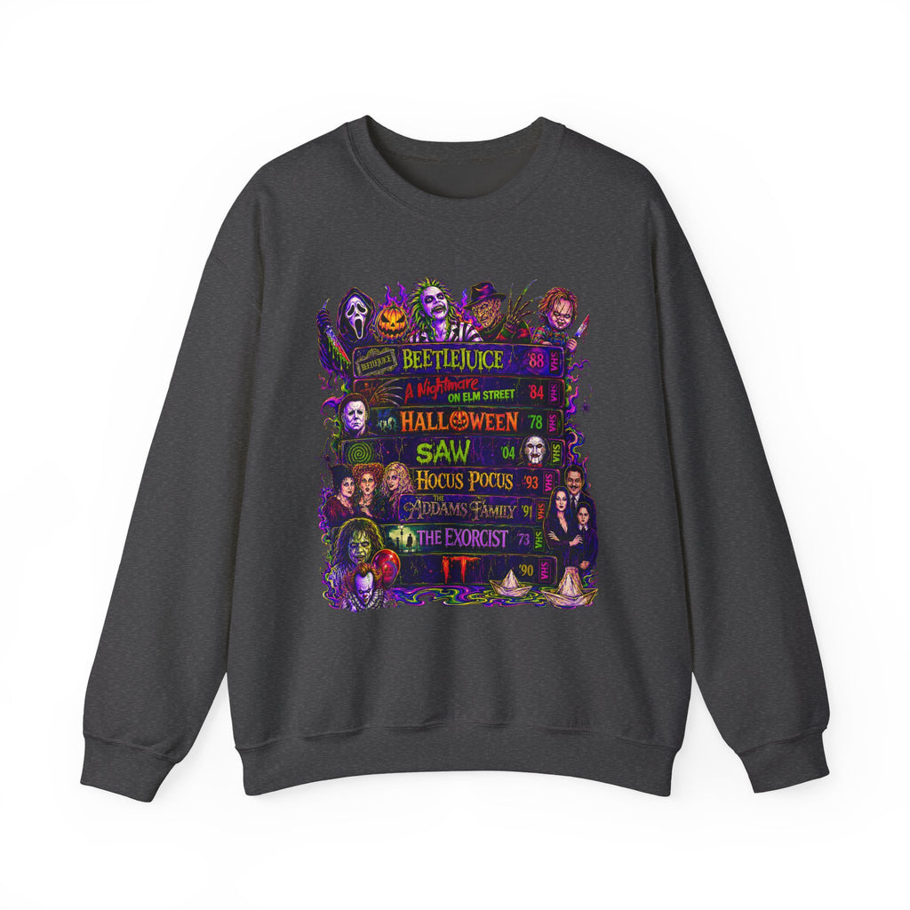 Classic Halloween Horror Crewneck