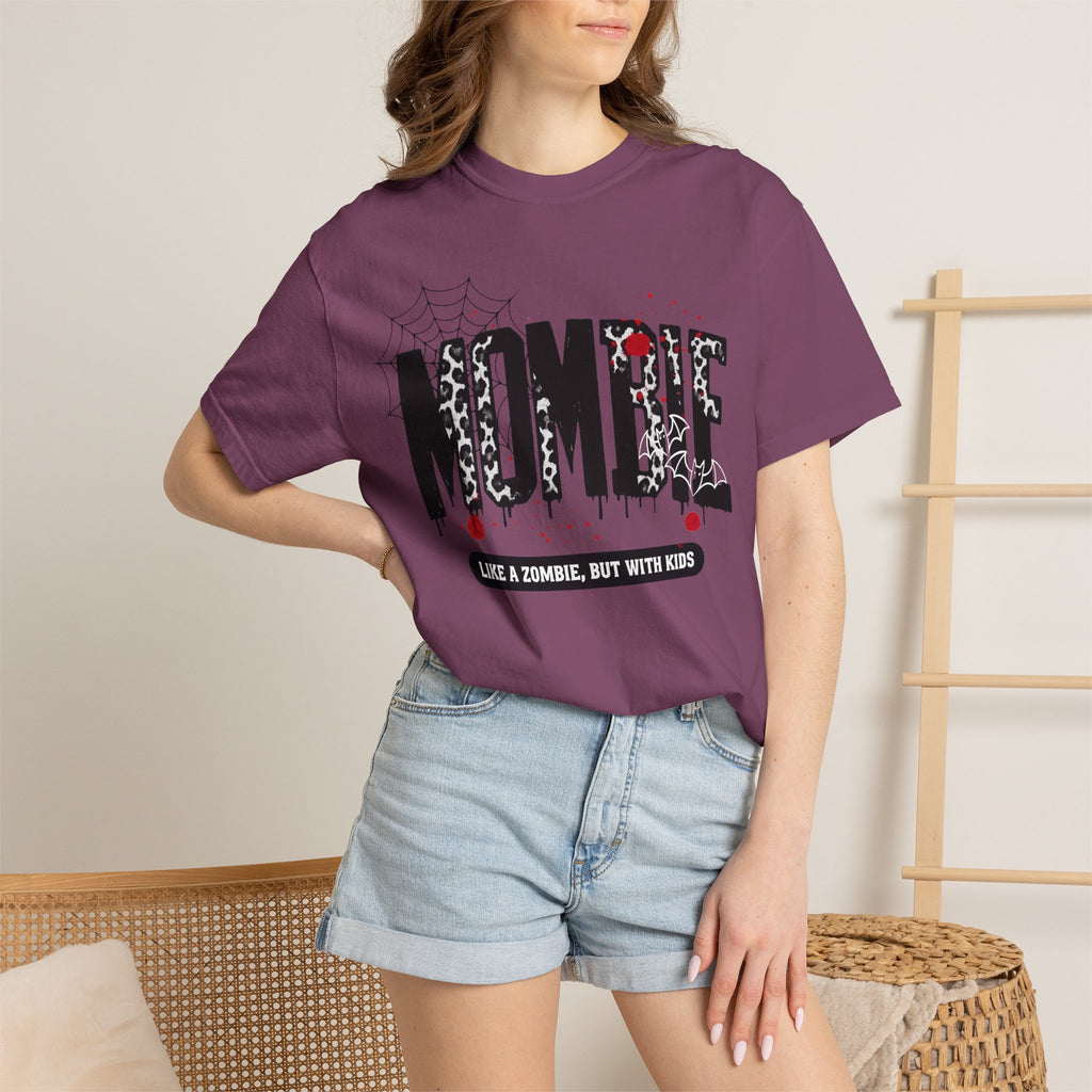 Mombie T-Shirt — “Like a Zombie, But With Kids”