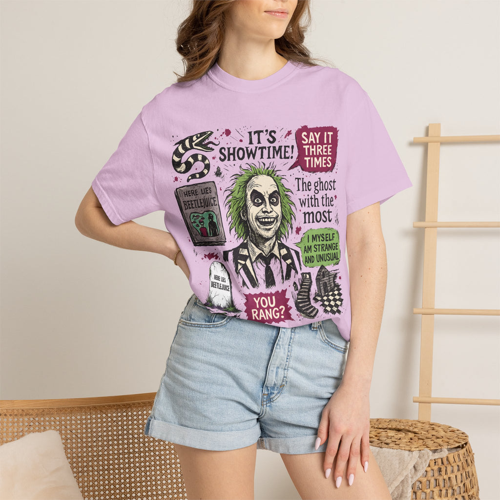Beetlejuice Graphic Tee