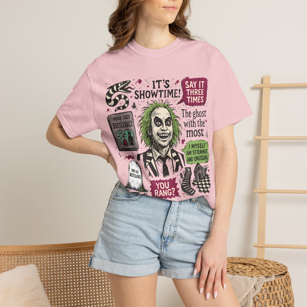 Beetlejuice Graphic Tee