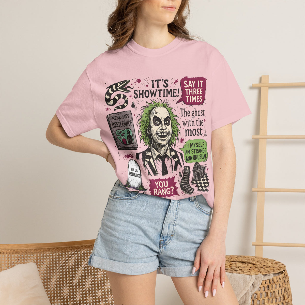 Beetlejuice Graphic Tee