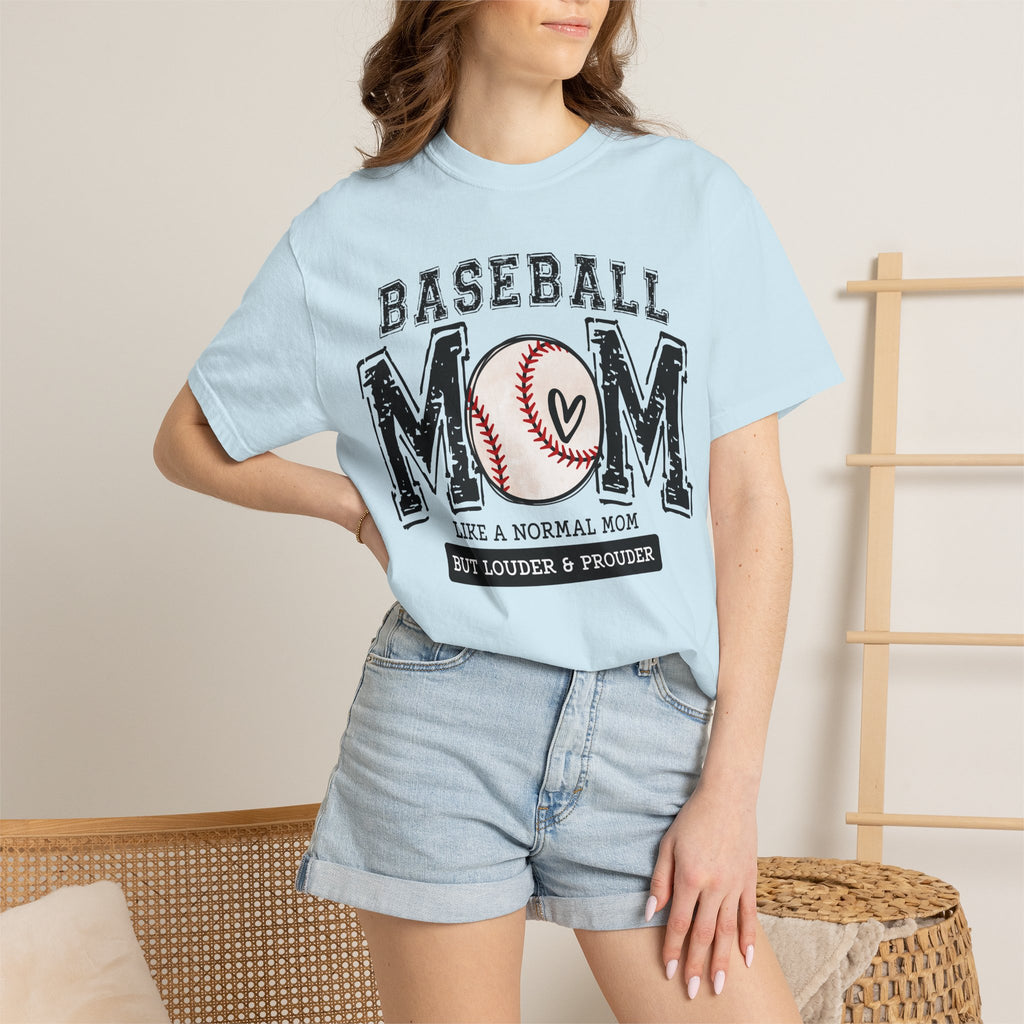 Proud Baseball Mom T-Shirt