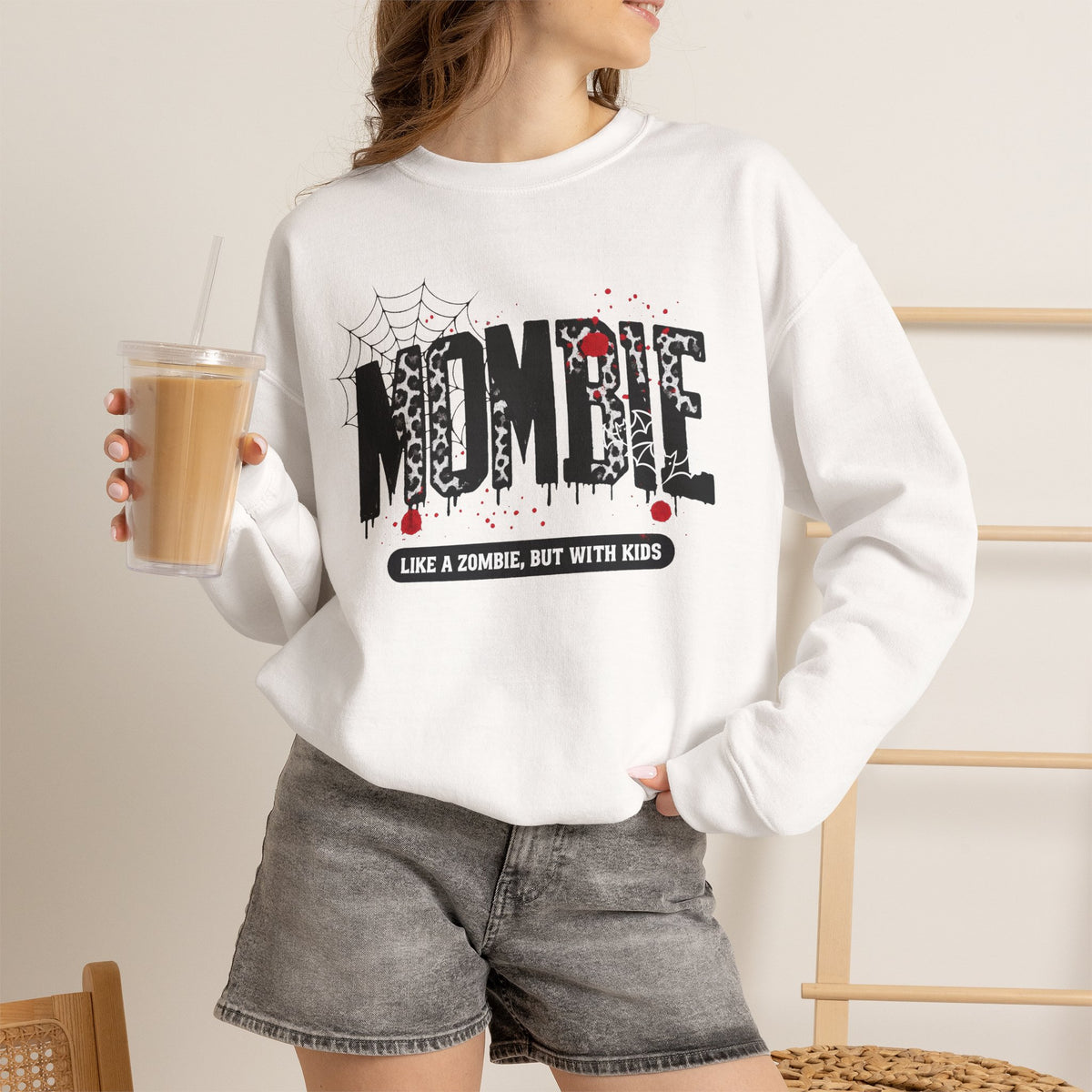 Zombie Mom Crewneck