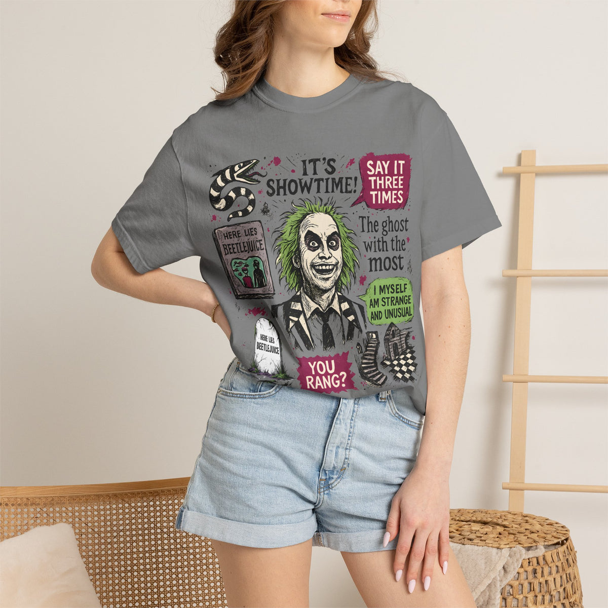 Beetlejuice Graphic Tee