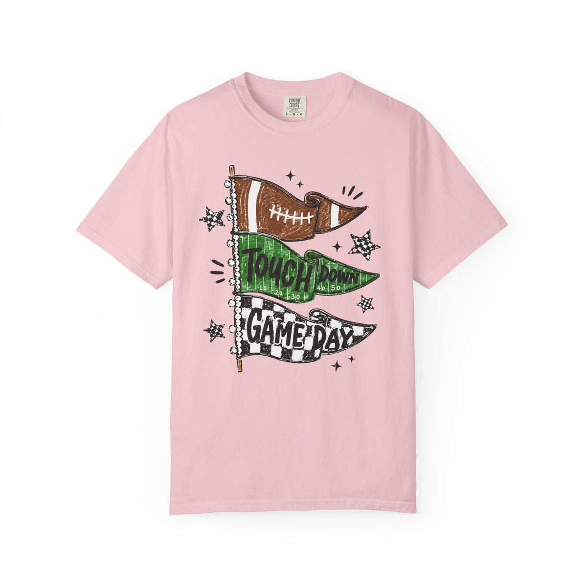 Game Day Football Tee