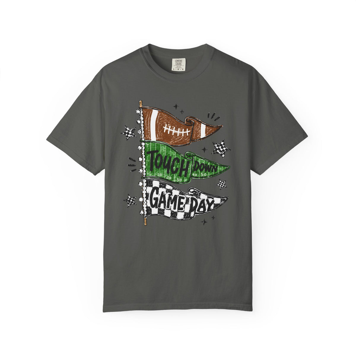 Game Day Football Tee