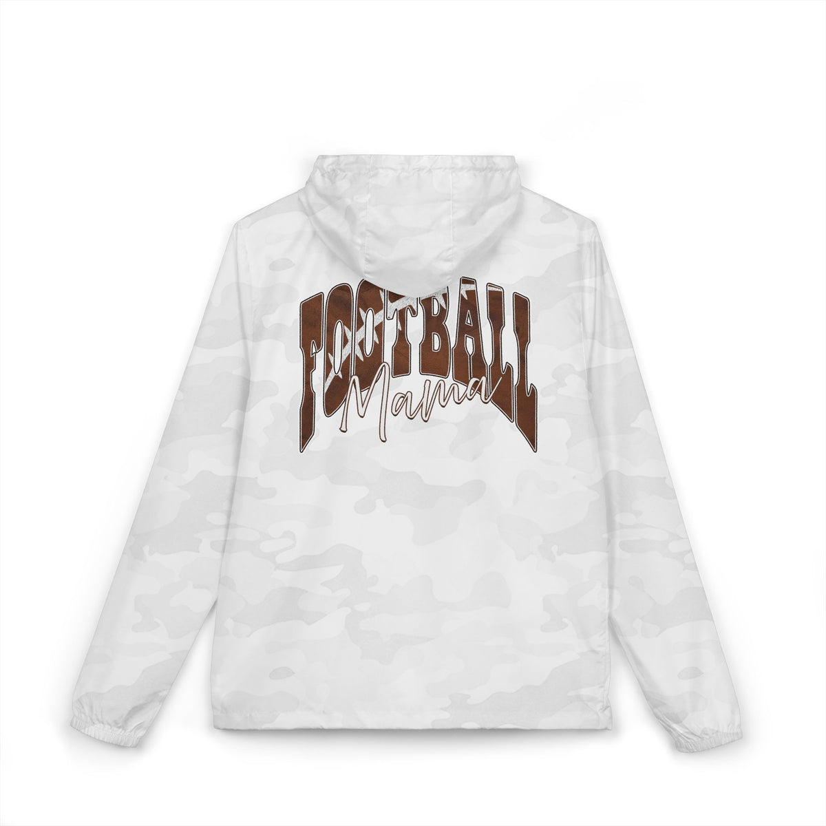Football Mama- Full-Zip Windbreaker Jacket