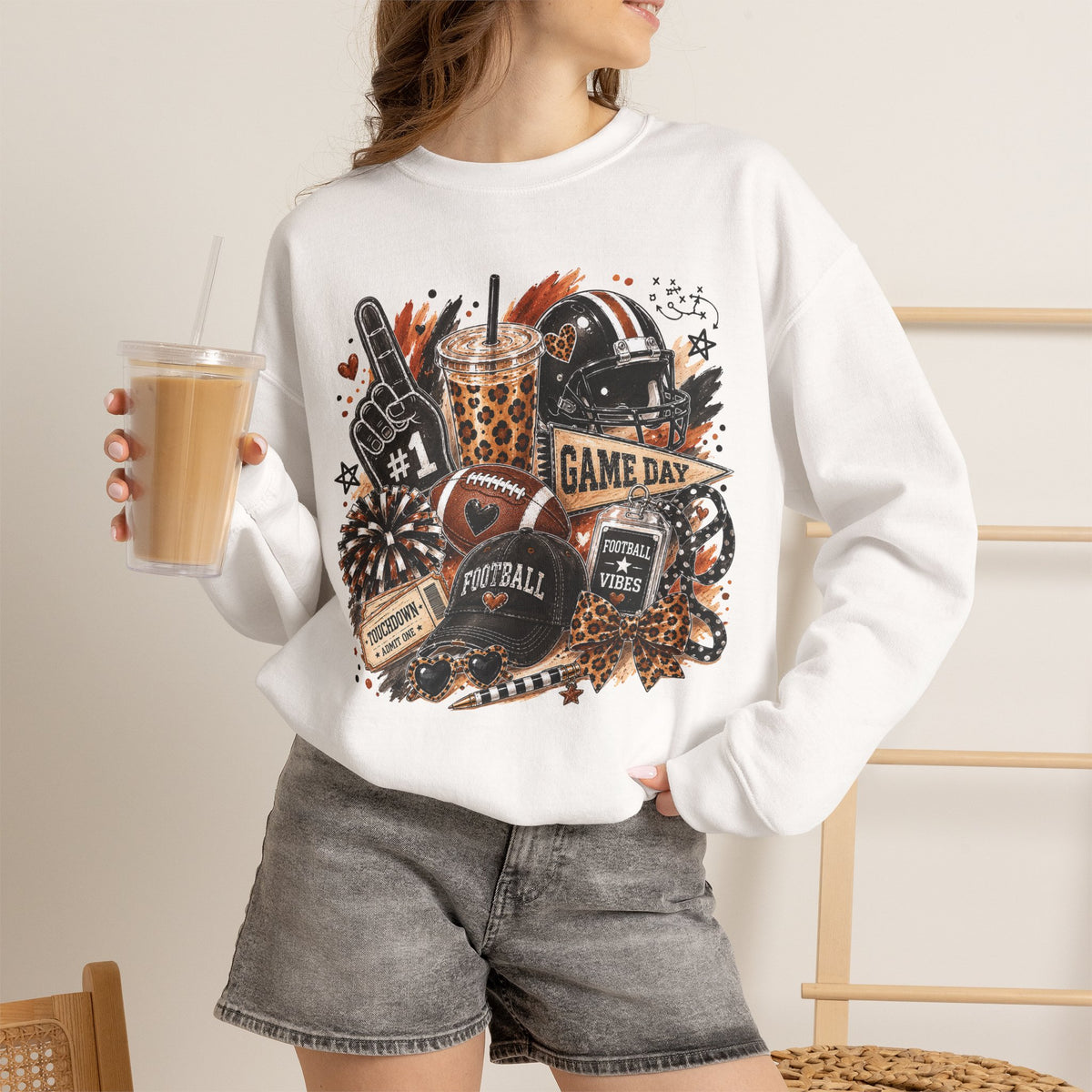 Game Day Crewneck