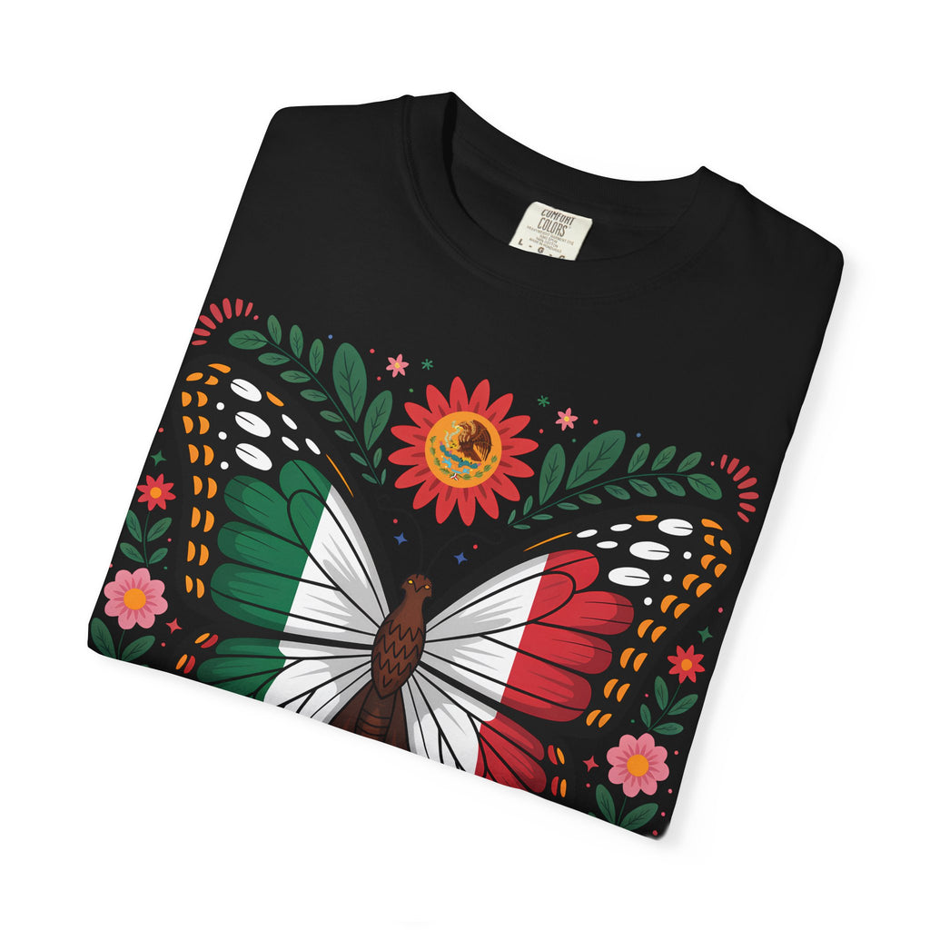 Floral Mexican Pride Tee