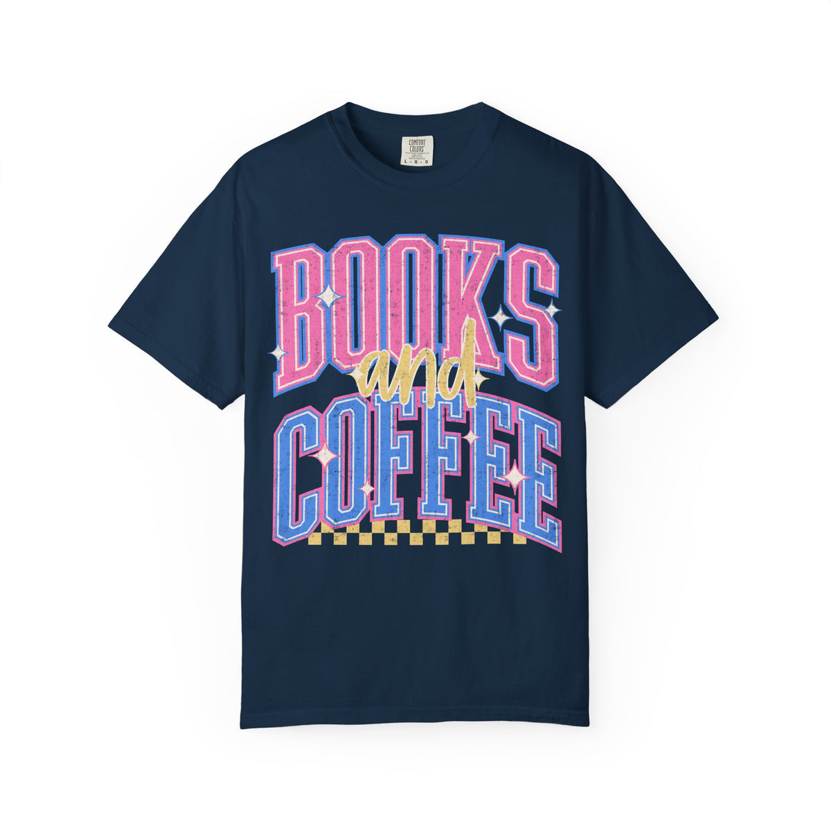 Book/Coffee Lovers- T-shirt