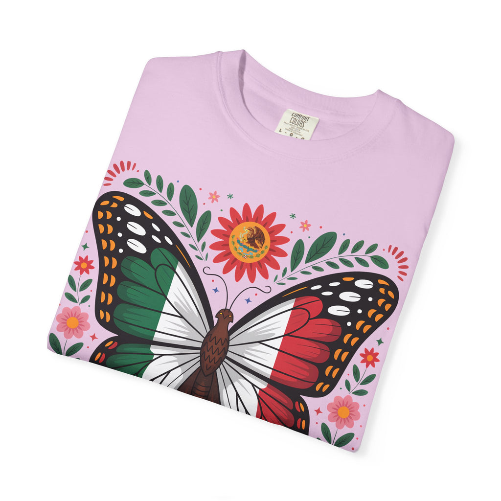 Floral Mexican Pride Tee