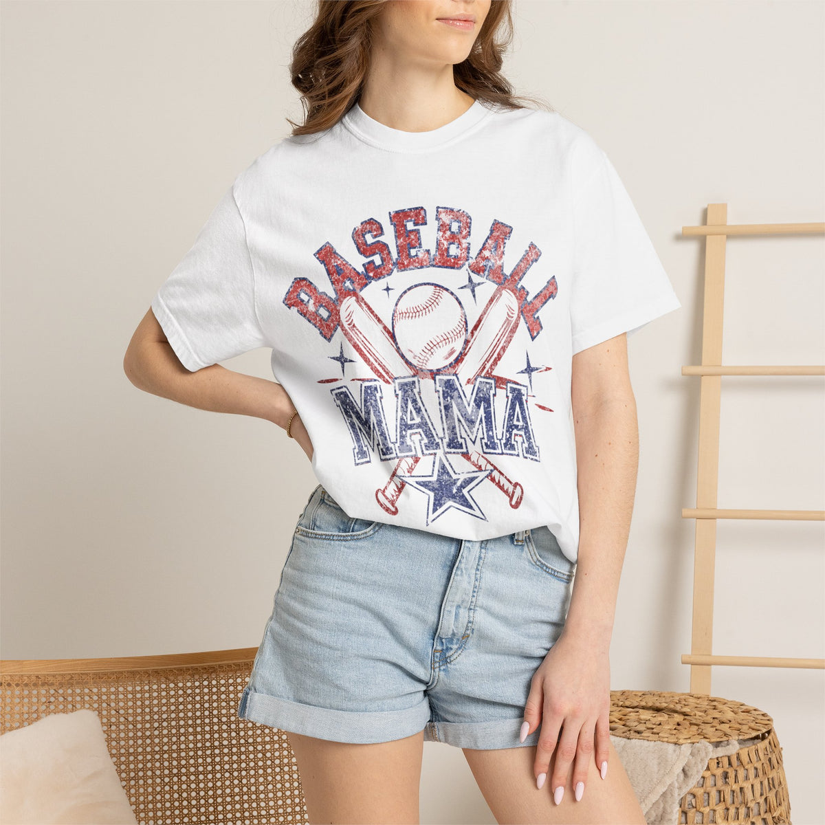 Baseball Mama T-Shirt