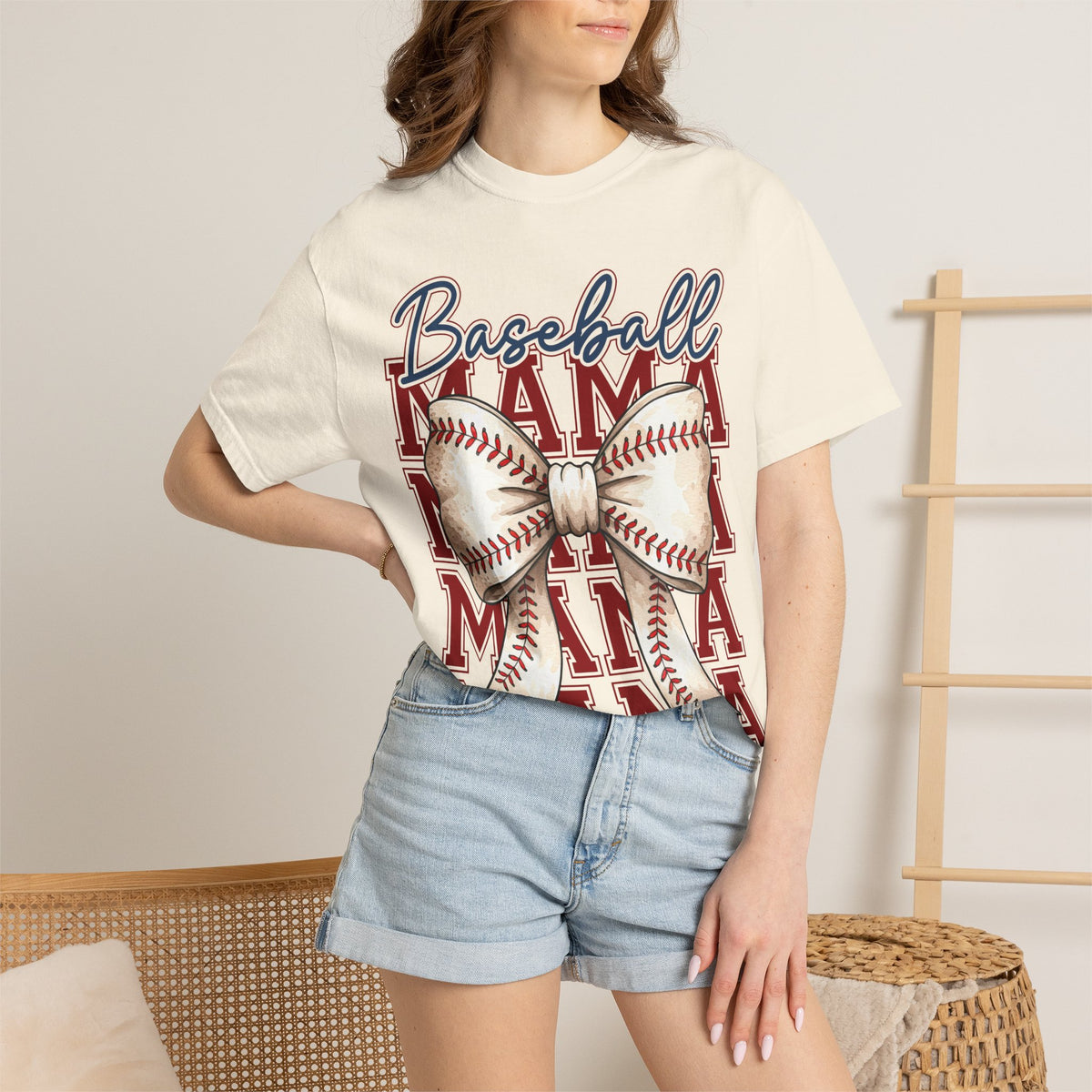 Baseball Mama T-Shirt