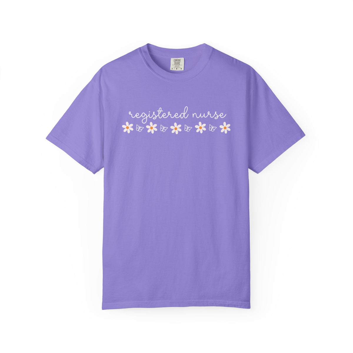 Registered Nurse Floral Tee