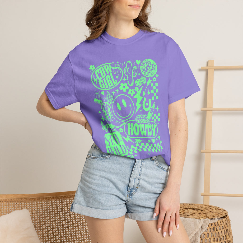 Cowgirl Howdy Graphic T-Shirt