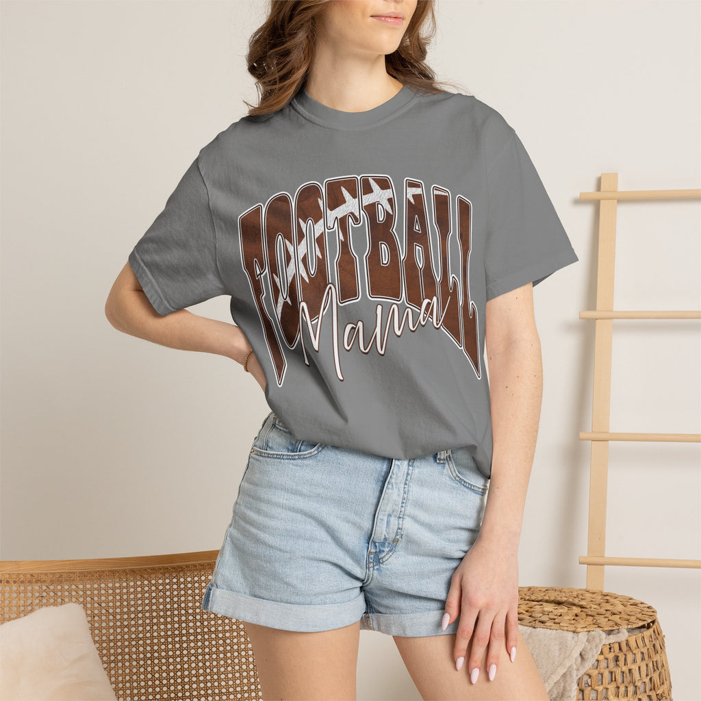Proud Football Mama Tee