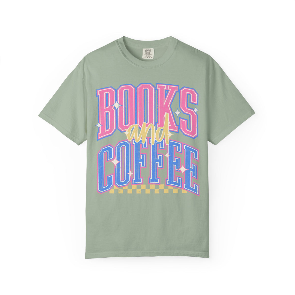 Book/Coffee Lovers- T-shirt