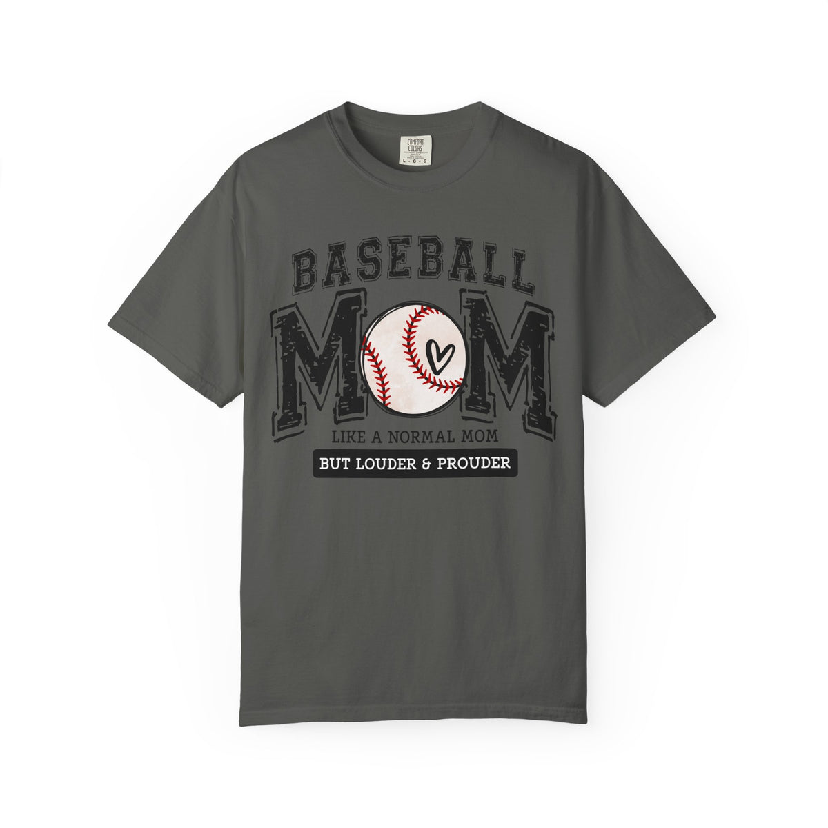 Proud Baseball Mom T-Shirt