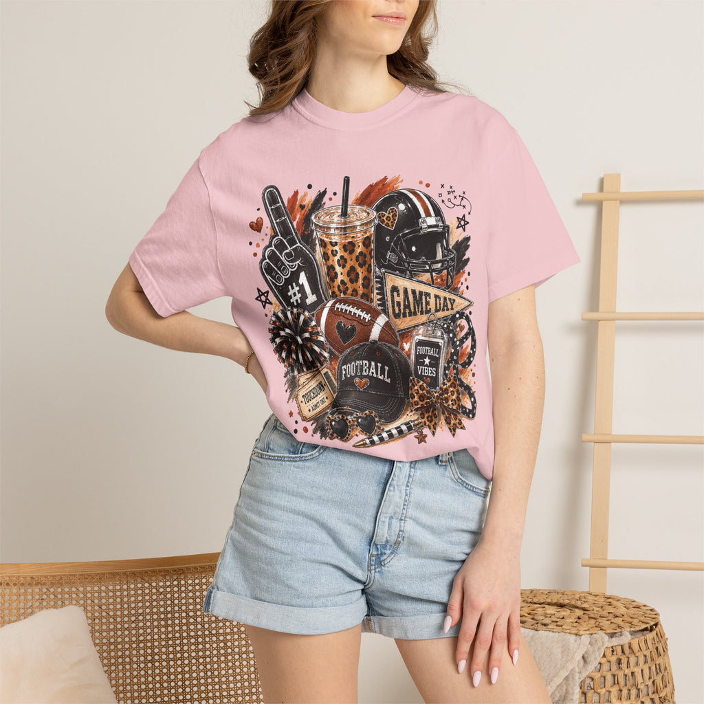 Game Day Football Tee