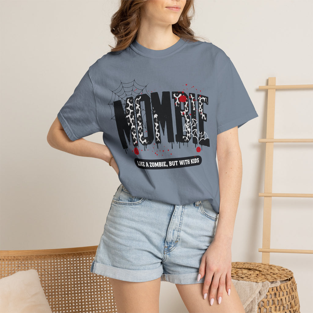 Mombie T-Shirt — “Like a Zombie, But With Kids”