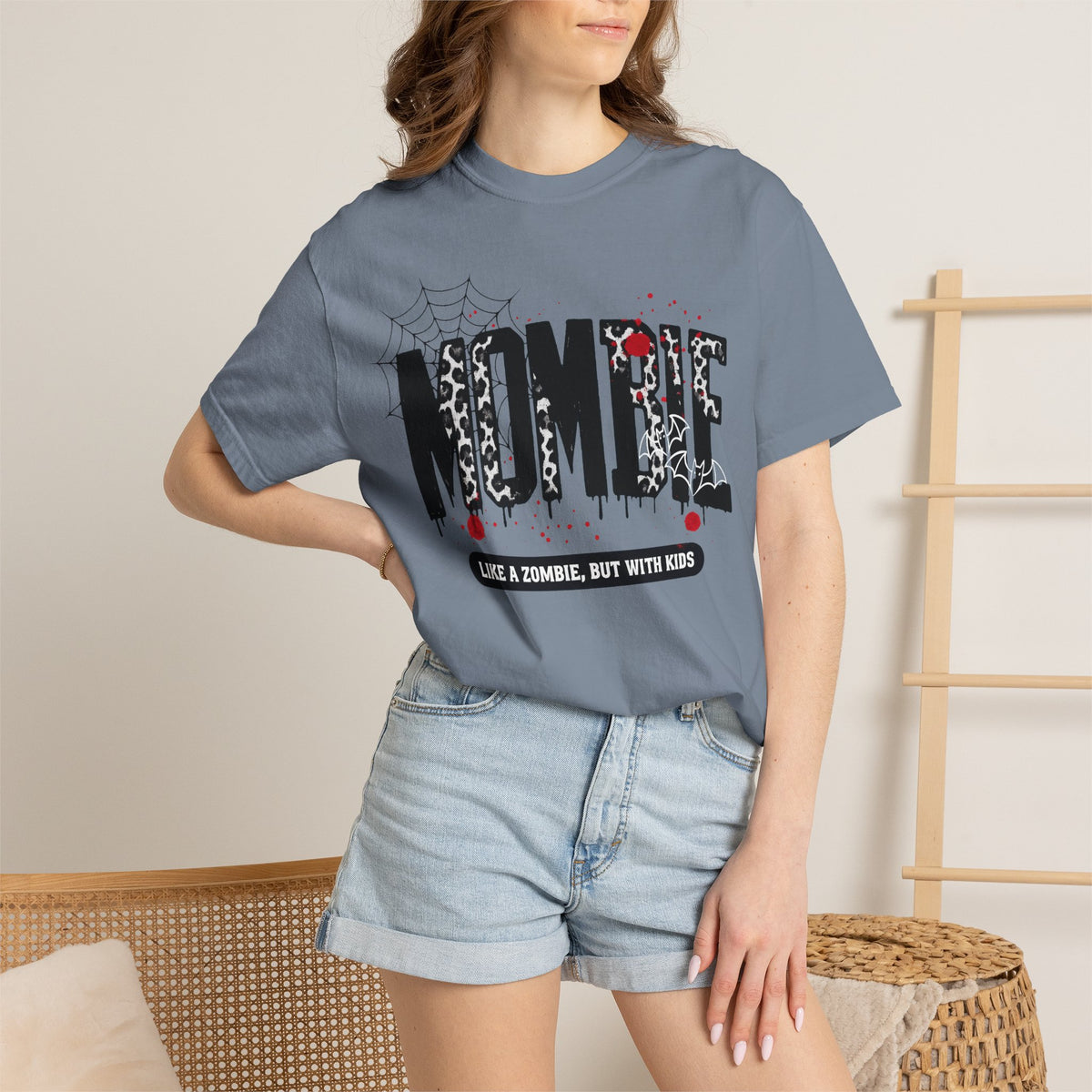 Mombie T-Shirt — “Like a Zombie, But With Kids”