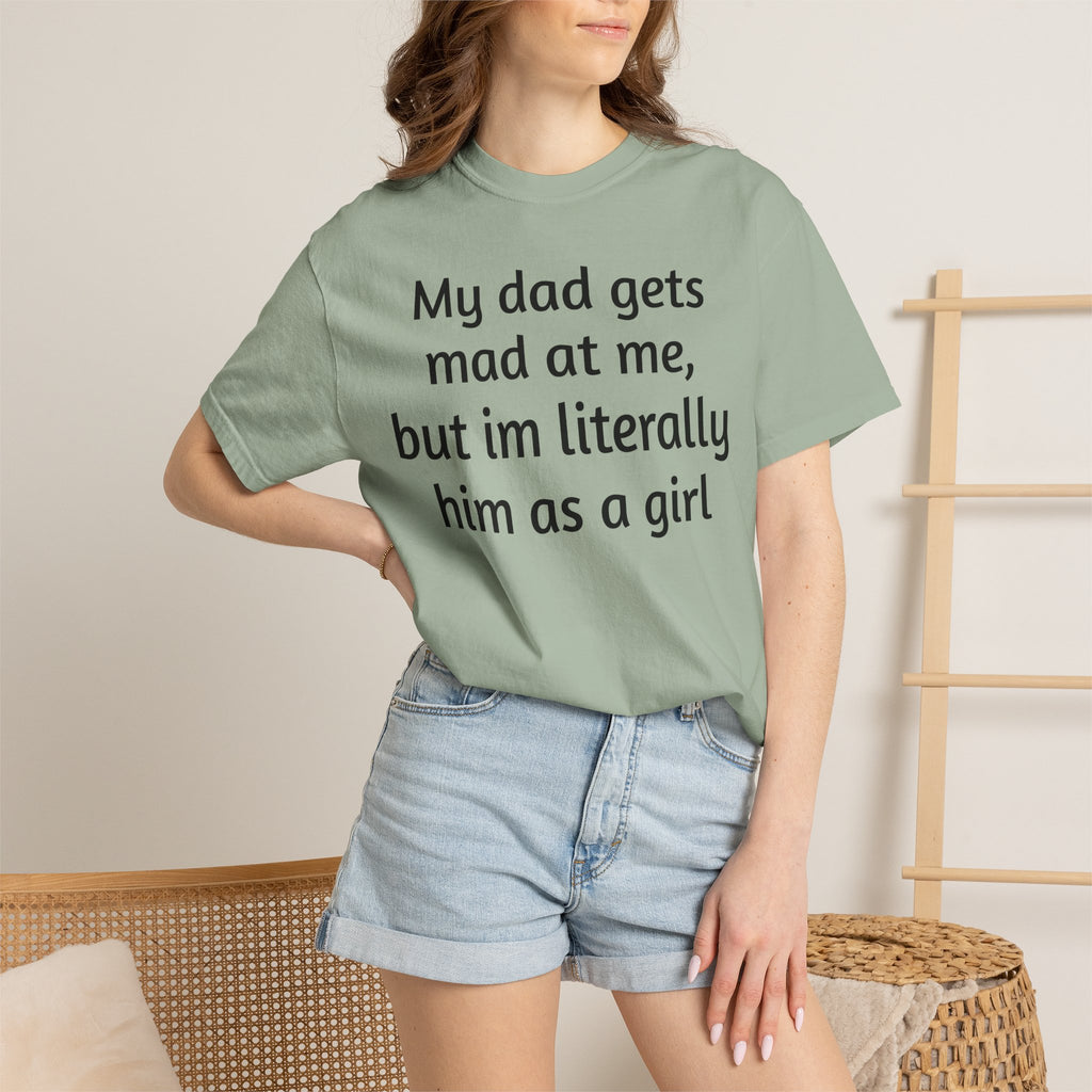 Daughter humor- Tee
