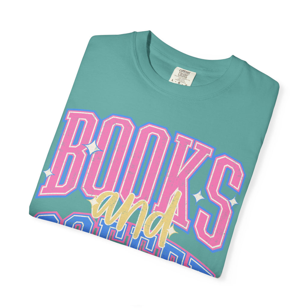 Book/Coffee Lovers- T-shirt