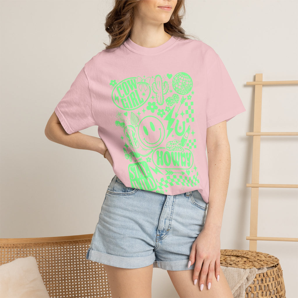 Cowgirl Howdy Graphic T-Shirt