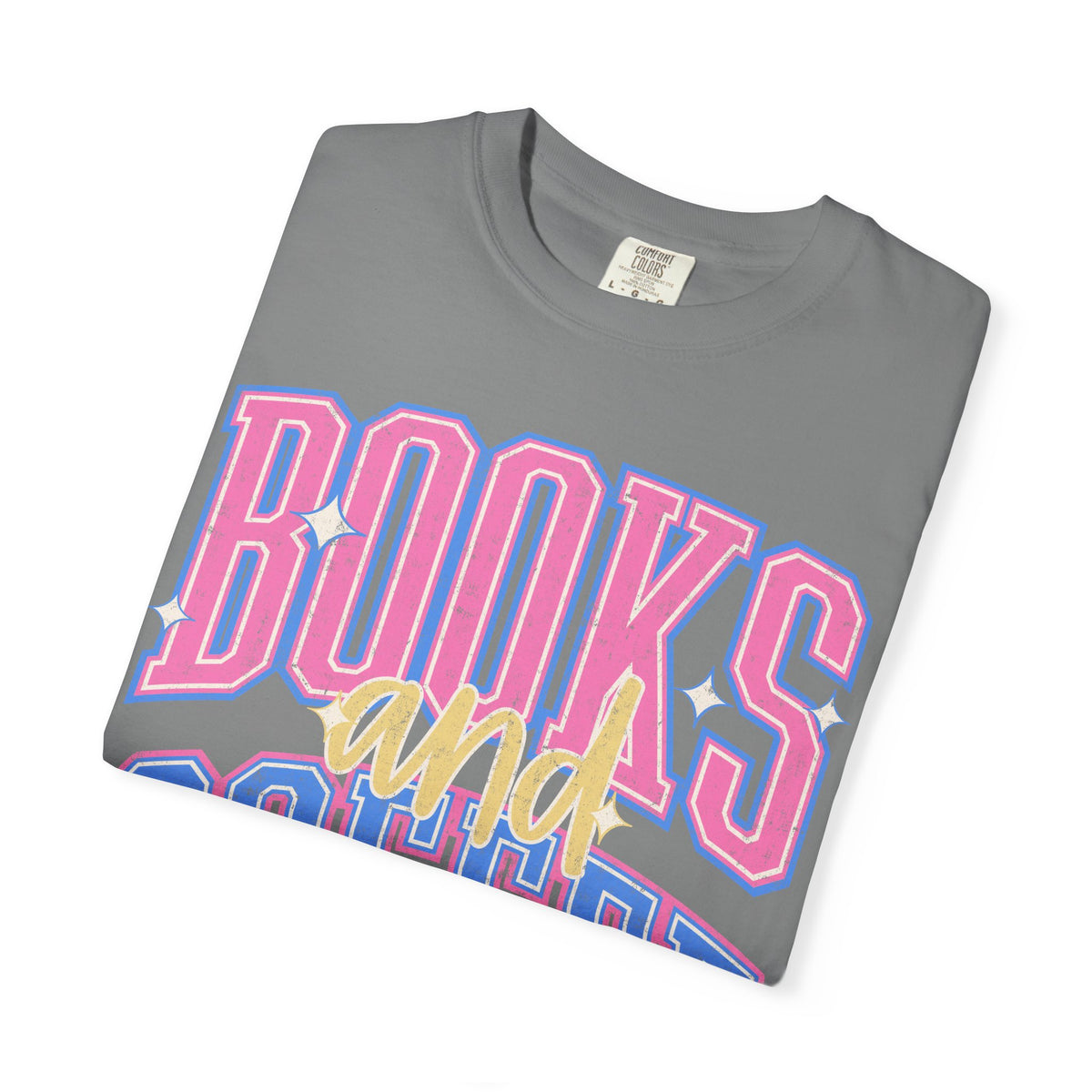 Book/Coffee Lovers- T-shirt