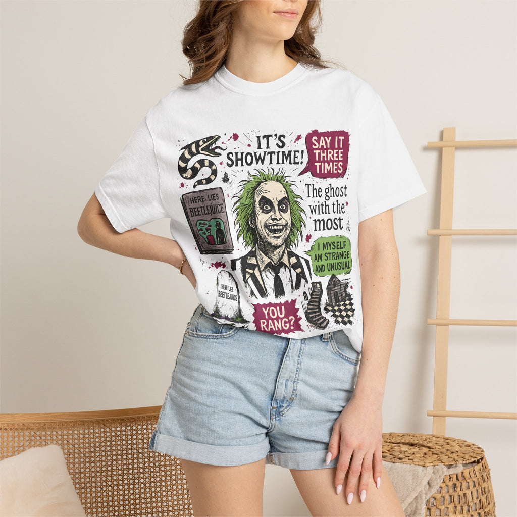 Beetlejuice Graphic Tee