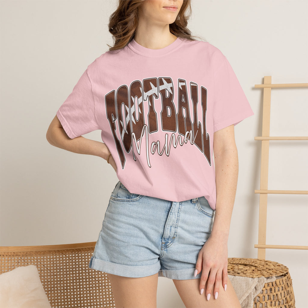 Proud Football Mama Tee