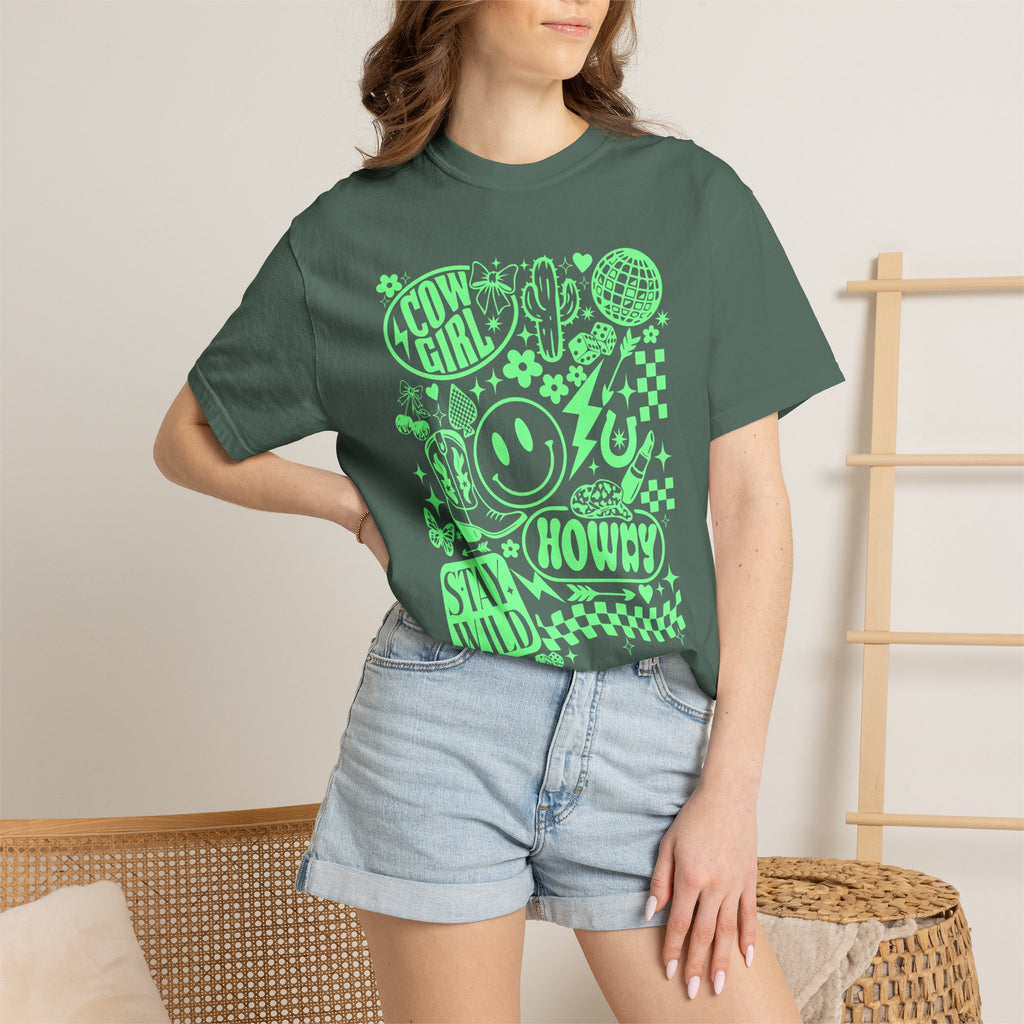 Cowgirl Howdy Graphic T-Shirt