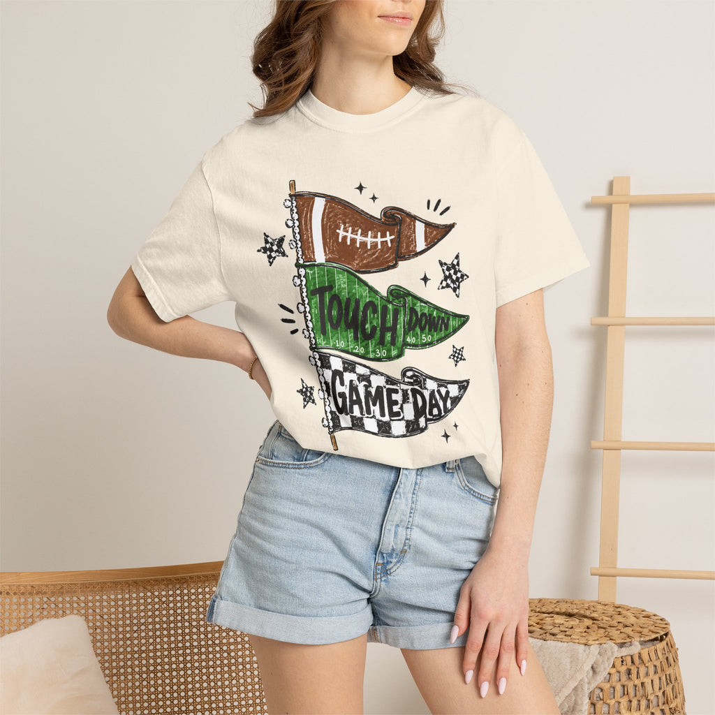Game Day Football Tee