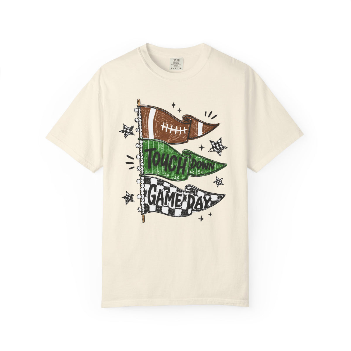 Game Day Football Tee