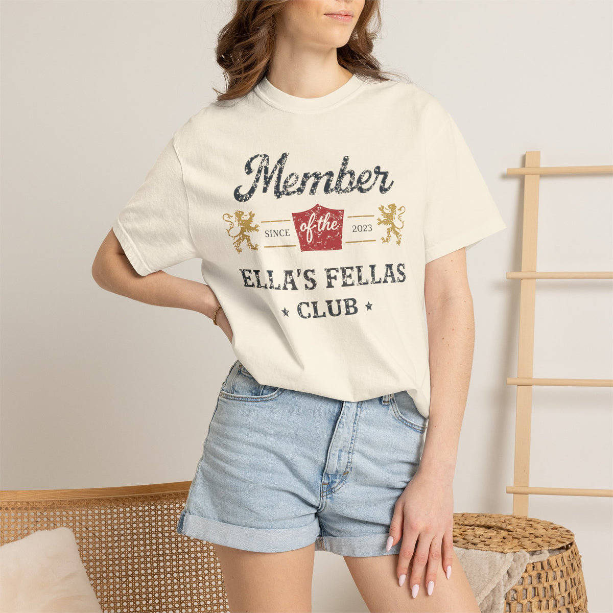 Member of Ella's Fellas Club T-Shirt