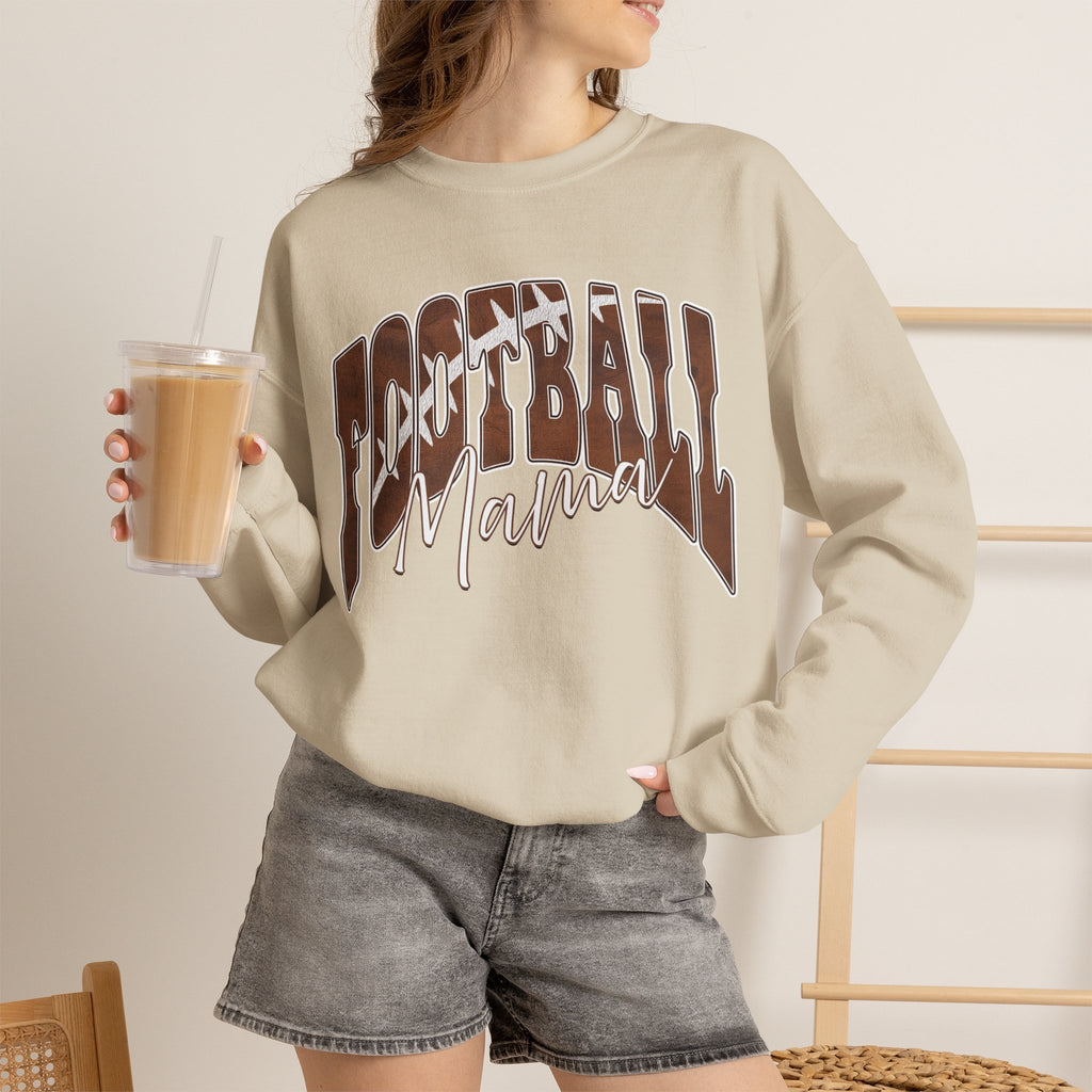 Football Mama Crewneck