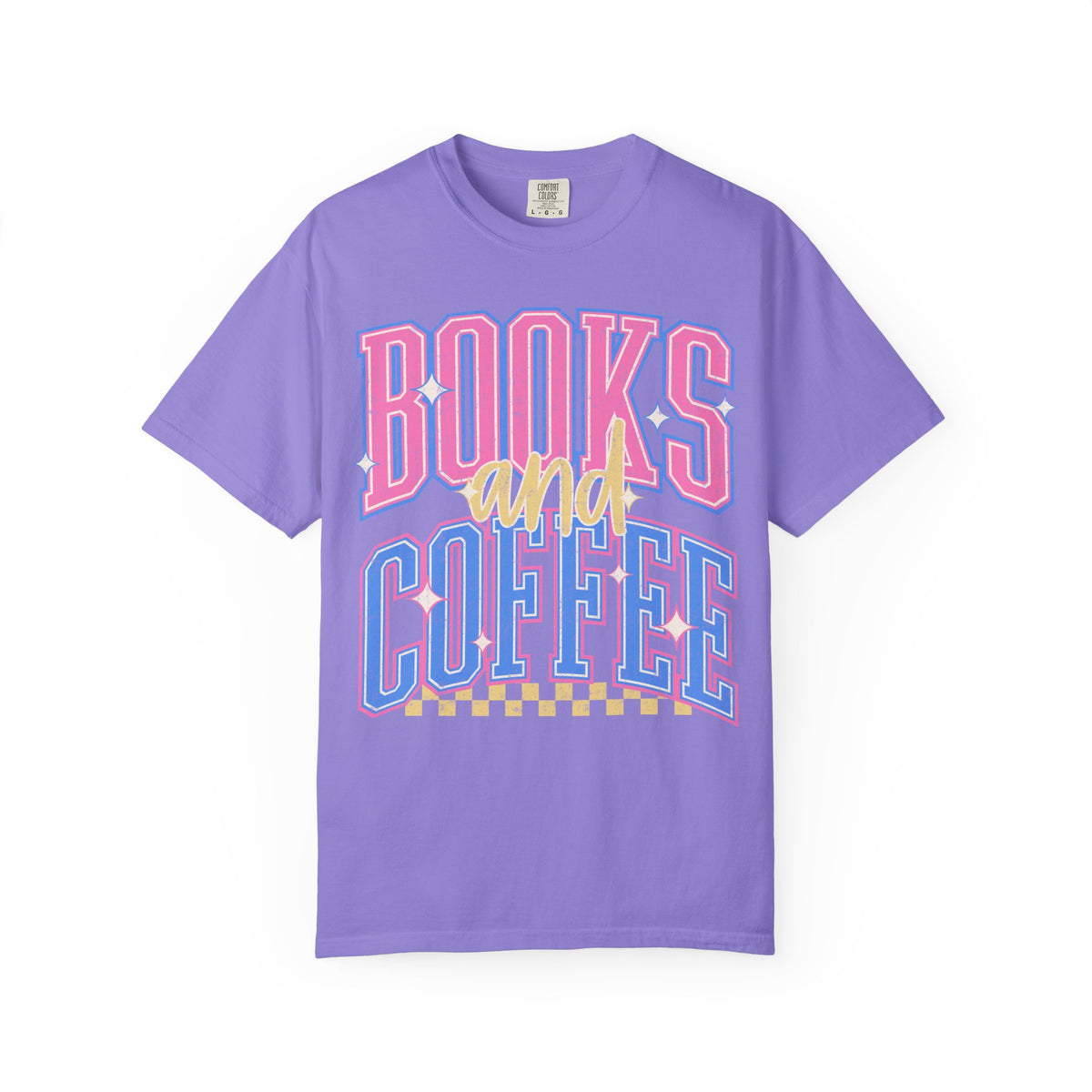 Book/Coffee Lovers- T-shirt