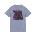 Acid Washed Classic Horror Film Tee